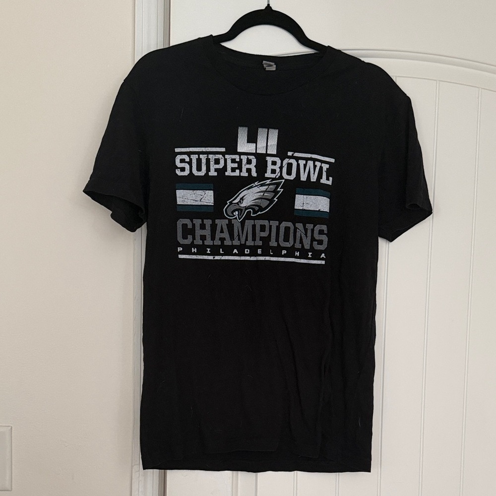 Black Super Bowl Champions T-Shirt